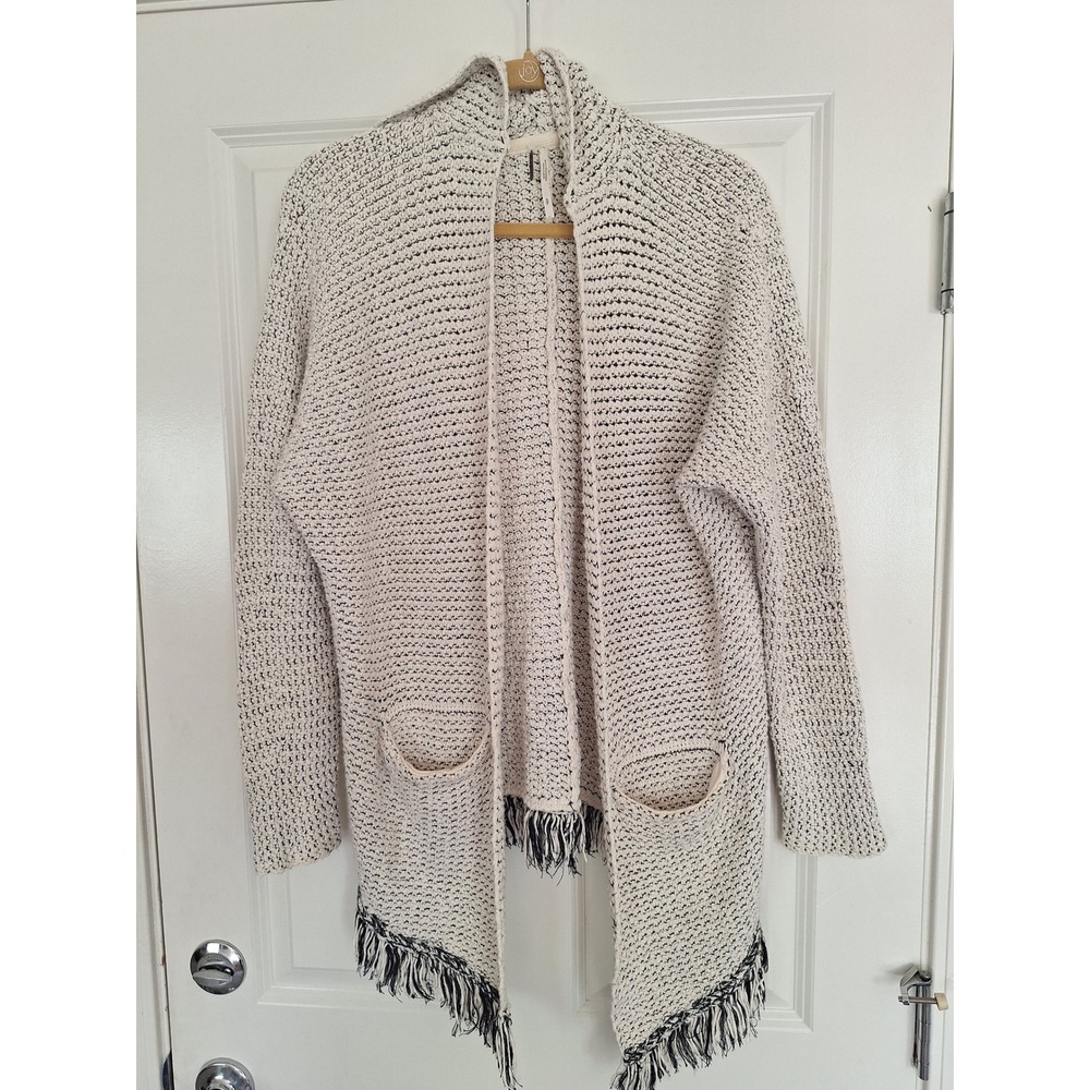 Free People Hoodie Open Front Cardigan Sz S/P